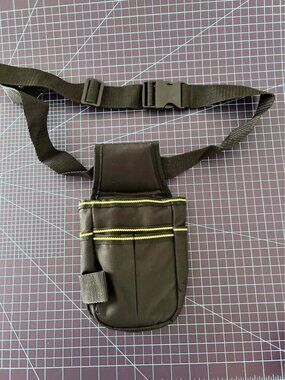 Tool Waist Pack with Adjustable Belt